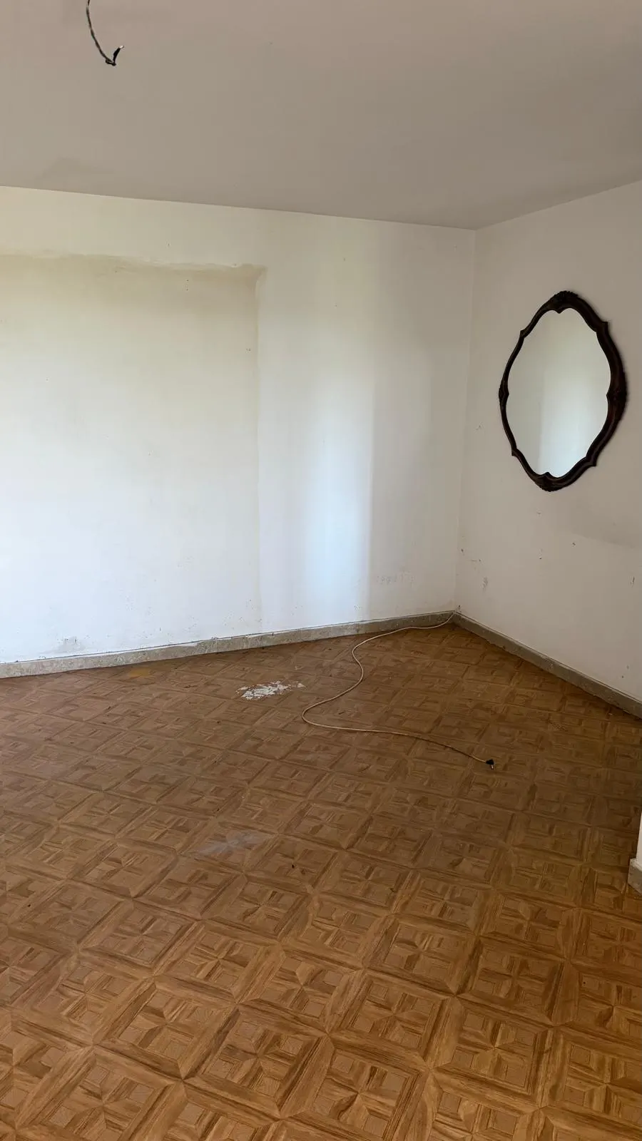 Vista de la casa con finca en venta en Arteixo