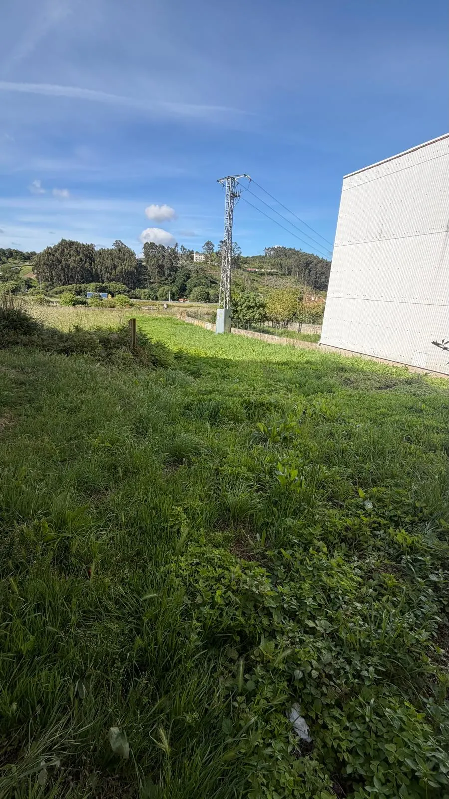 Terreno con vistas al entorno rural
