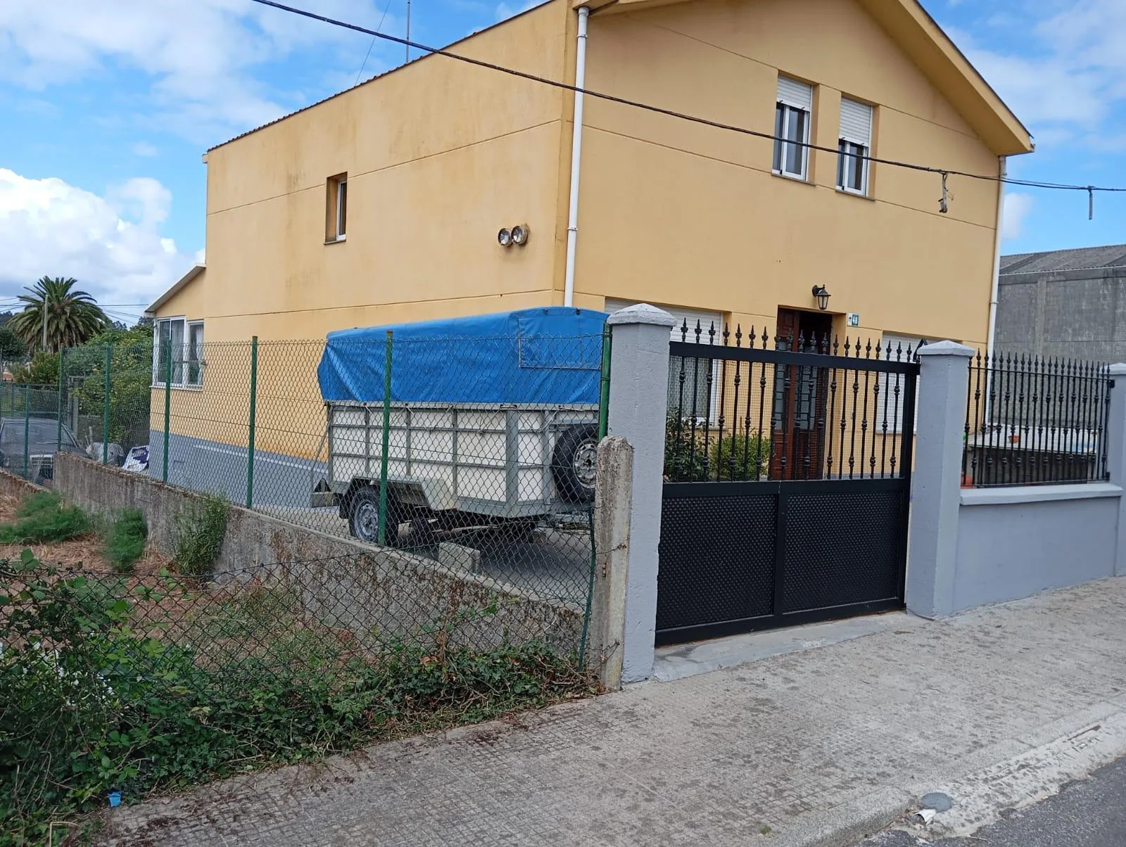 Casa en venta en A Ponte Rosende, Carballo
