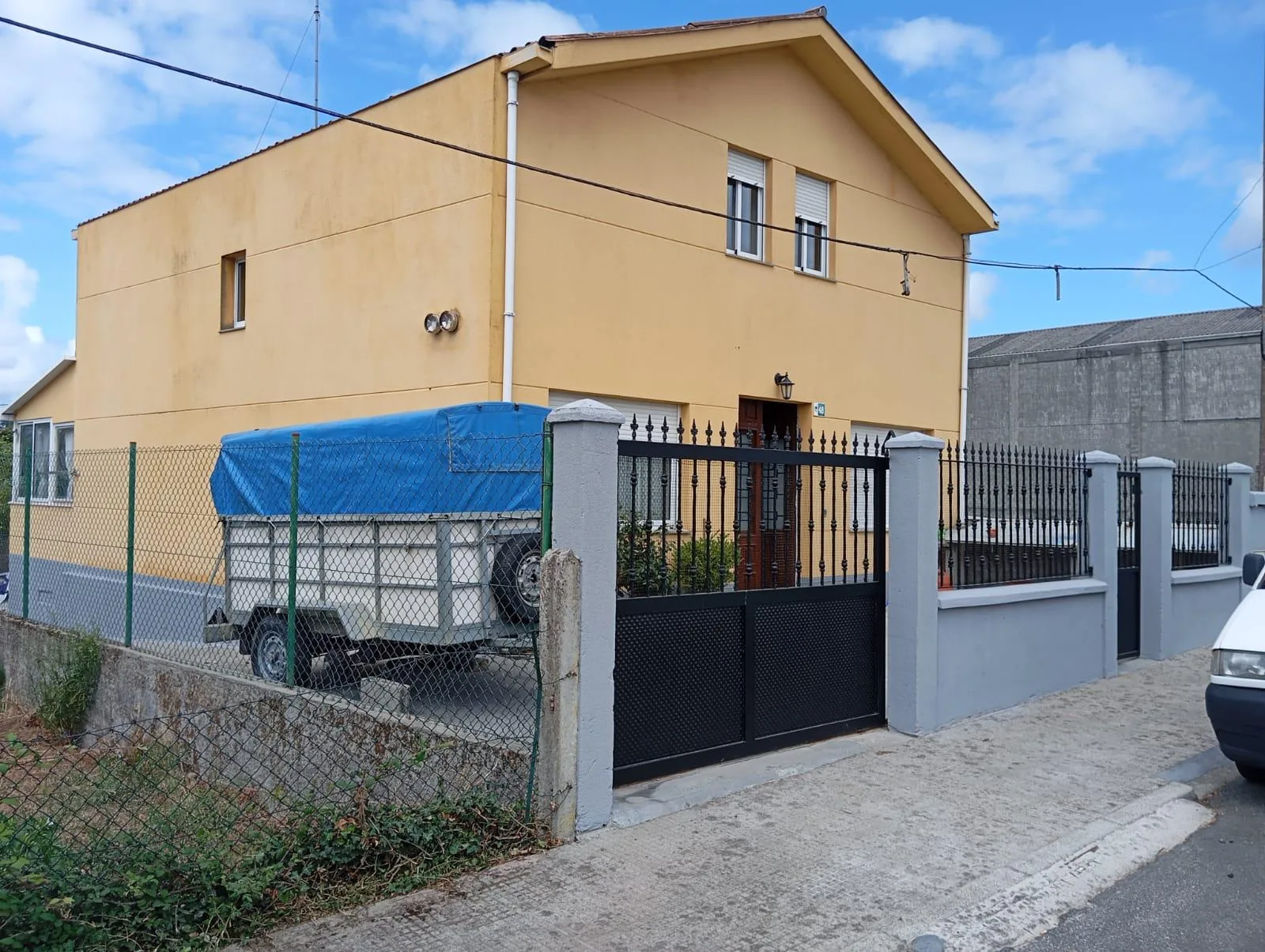 Casa en venta en A Ponte Rosende, Carballo