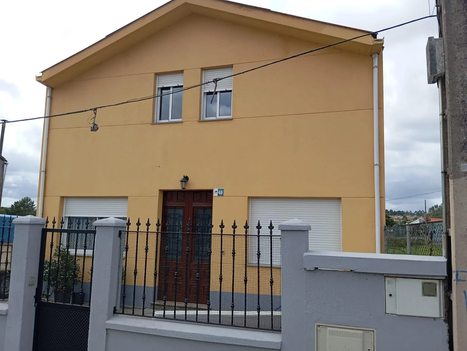 Casa en venta en A Ponte Rosende, Carballo