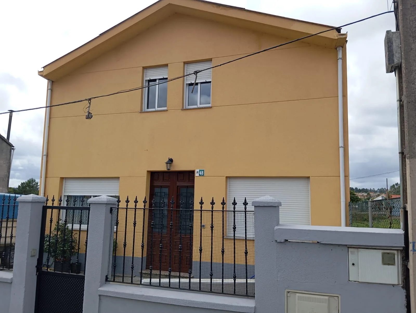 Casa en venta en A Ponte Rosende, Carballo