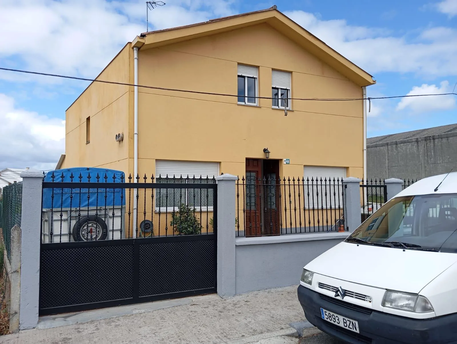 Casa en venta en A Ponte Rosende, Carballo