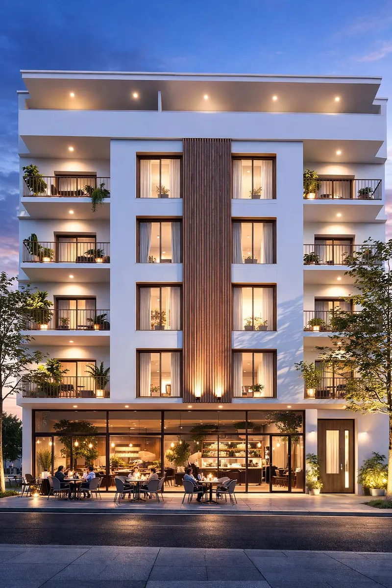 Edificio Calle Perú 29 en Carballo, obra nueva
