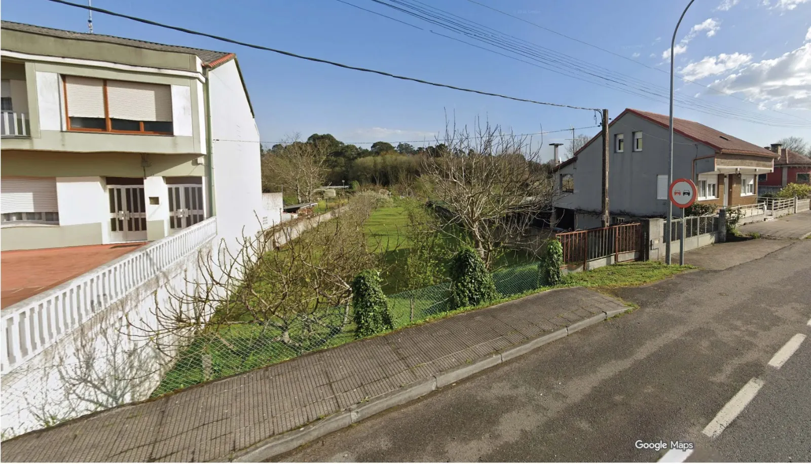 Parcela urbana en venta en Montecelo, Coristanco