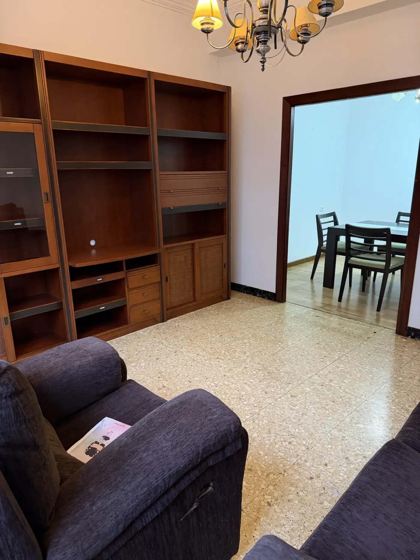 Salón de un piso en alquiler gestionado por BelyMar
