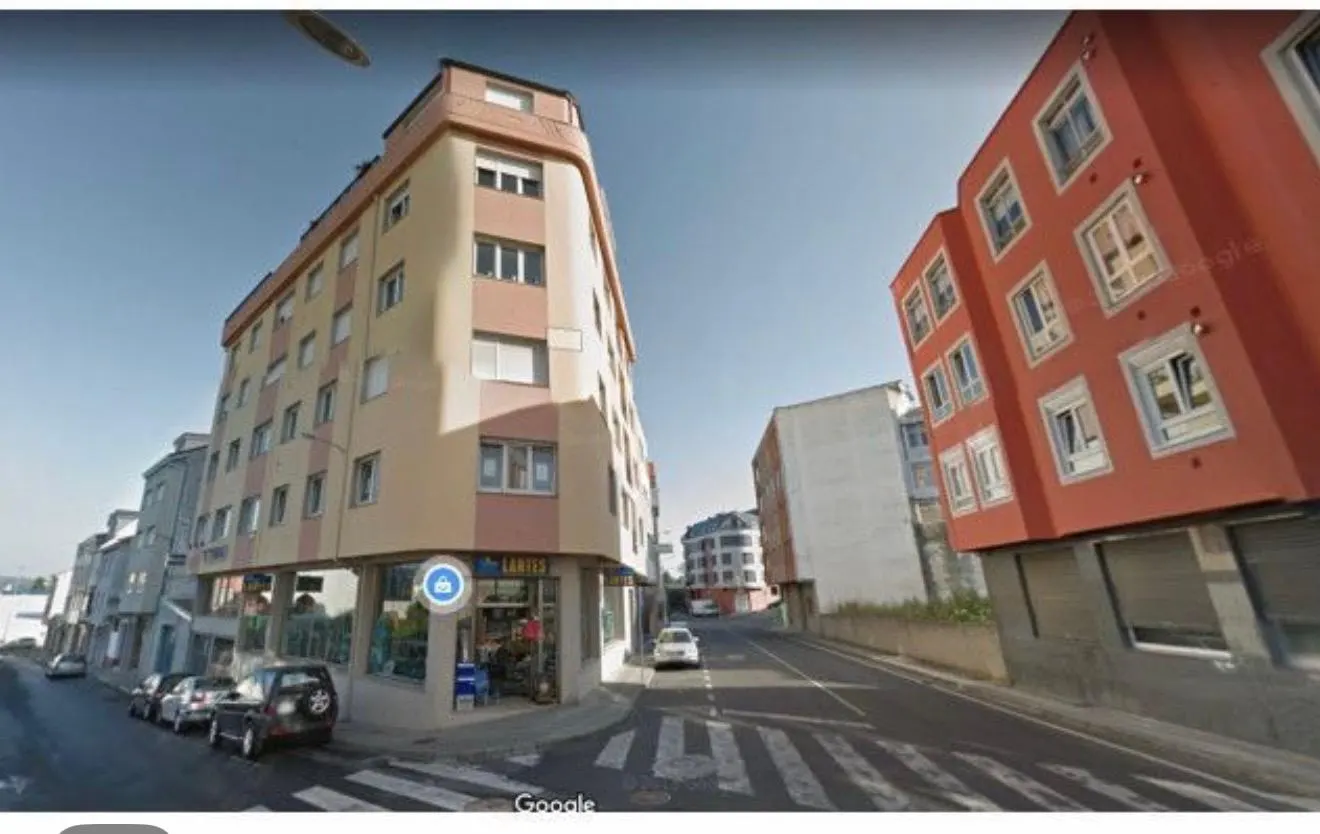 Vista de la calle Rúa Muiño en Carballo