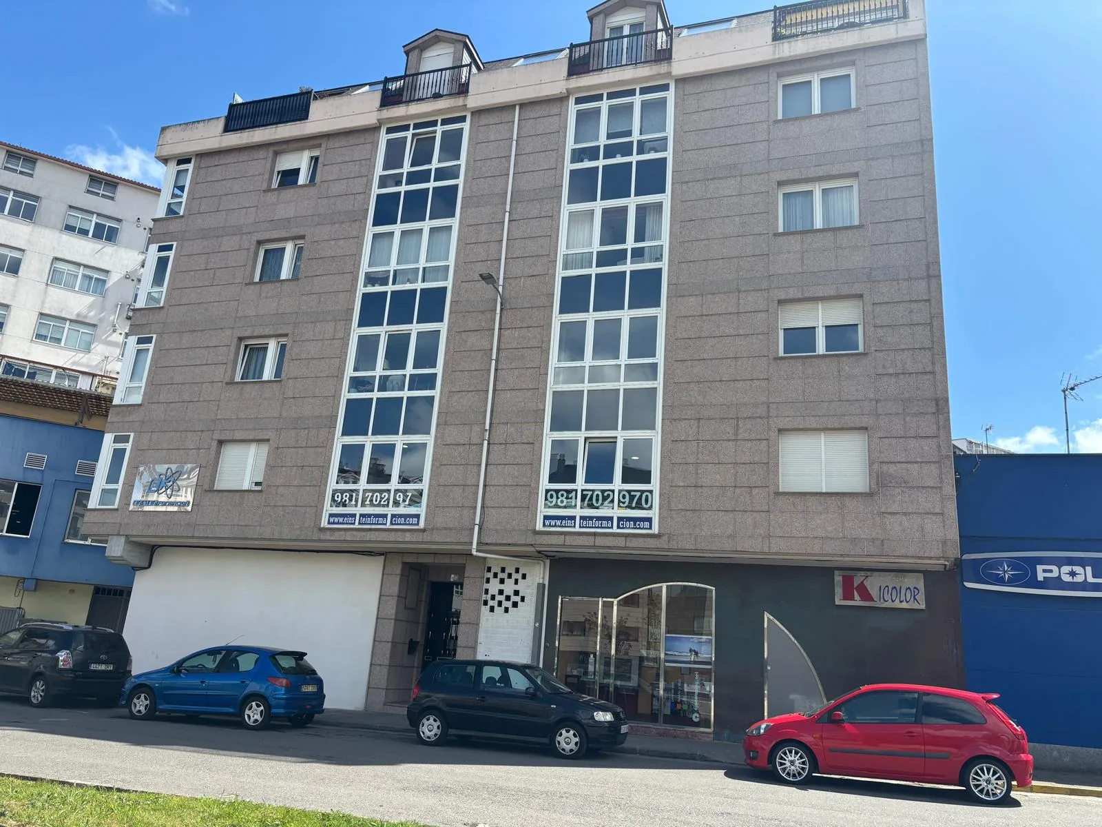 Piso reformado en venta en Rúa Manuel María, Carballo