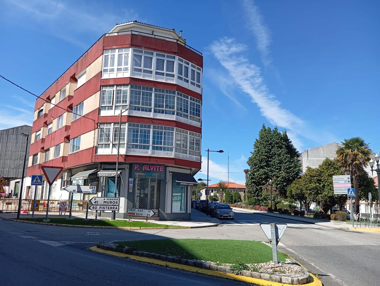 Piso reformado en venta en Santa Comba