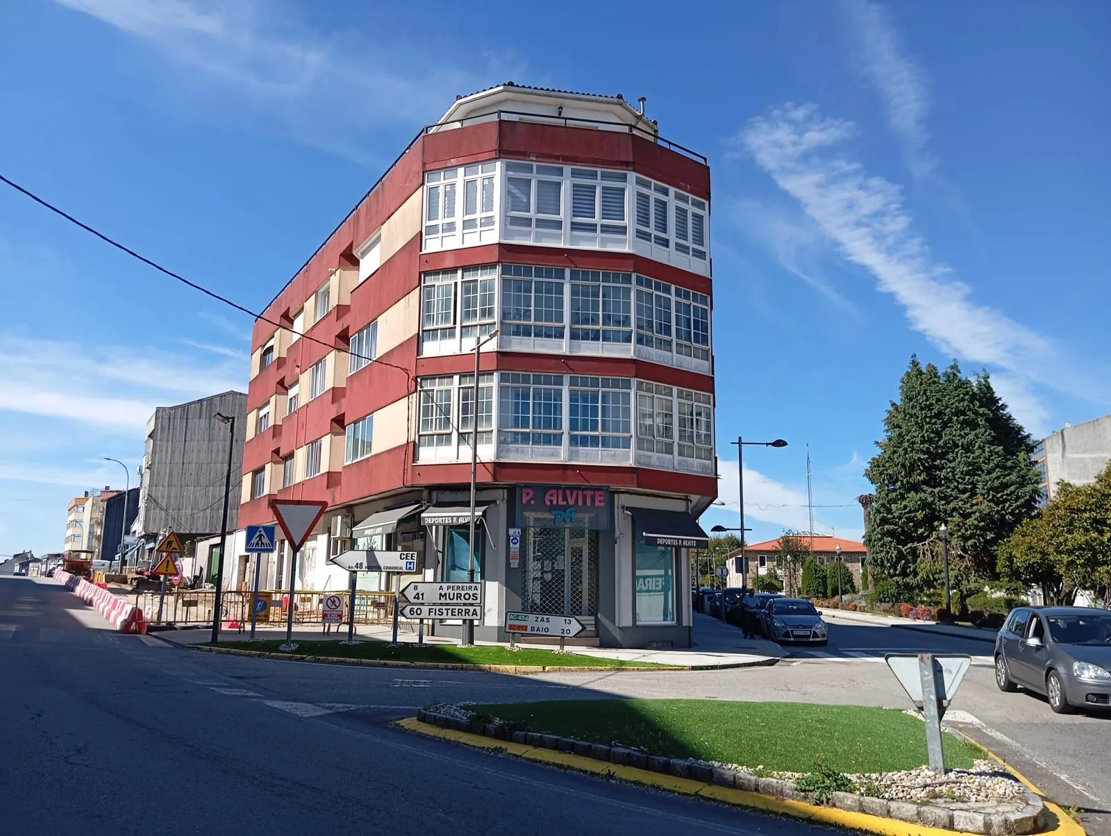 Piso reformado en venta en Santa Comba