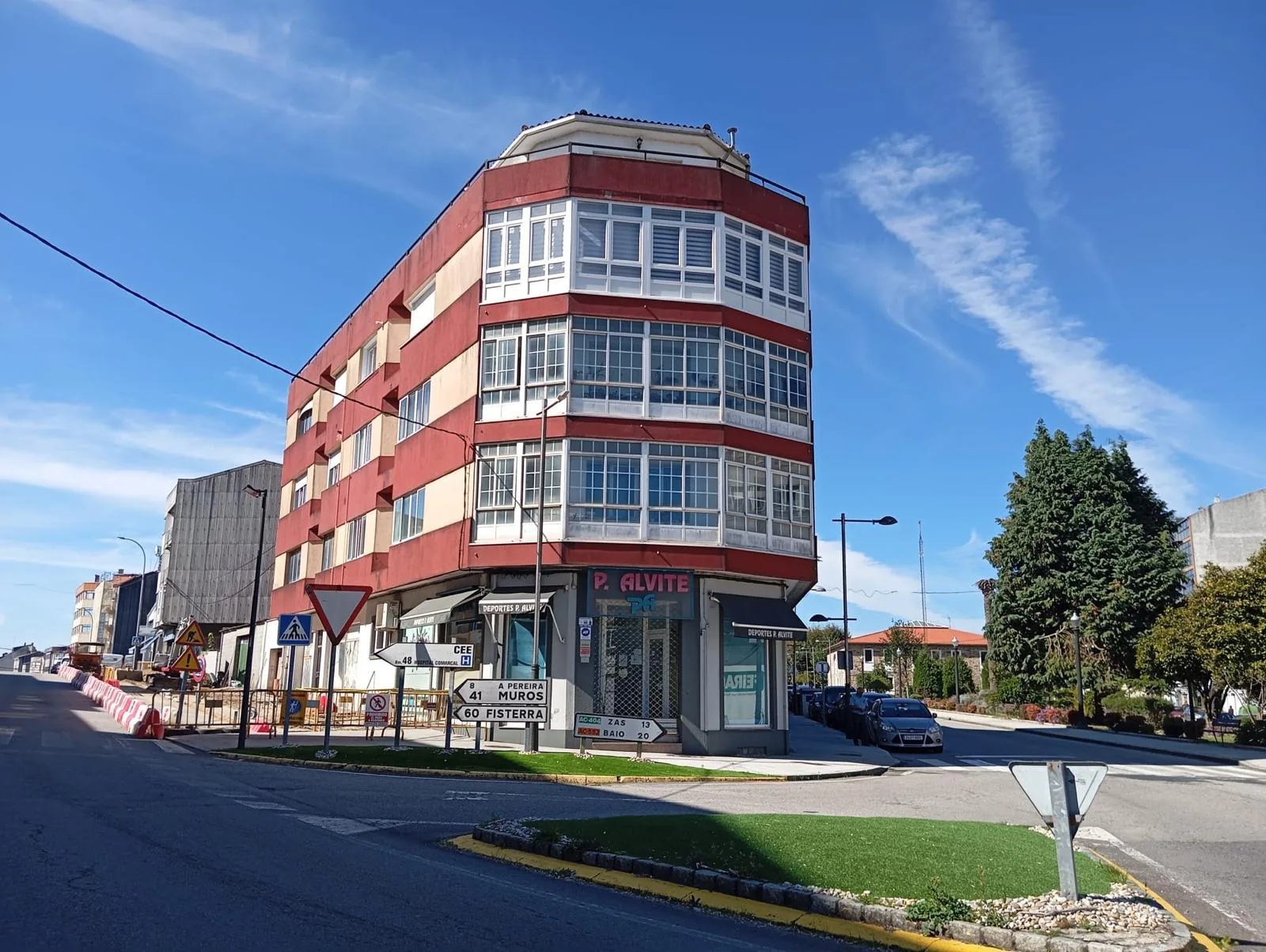Piso reformado en venta en Santa Comba